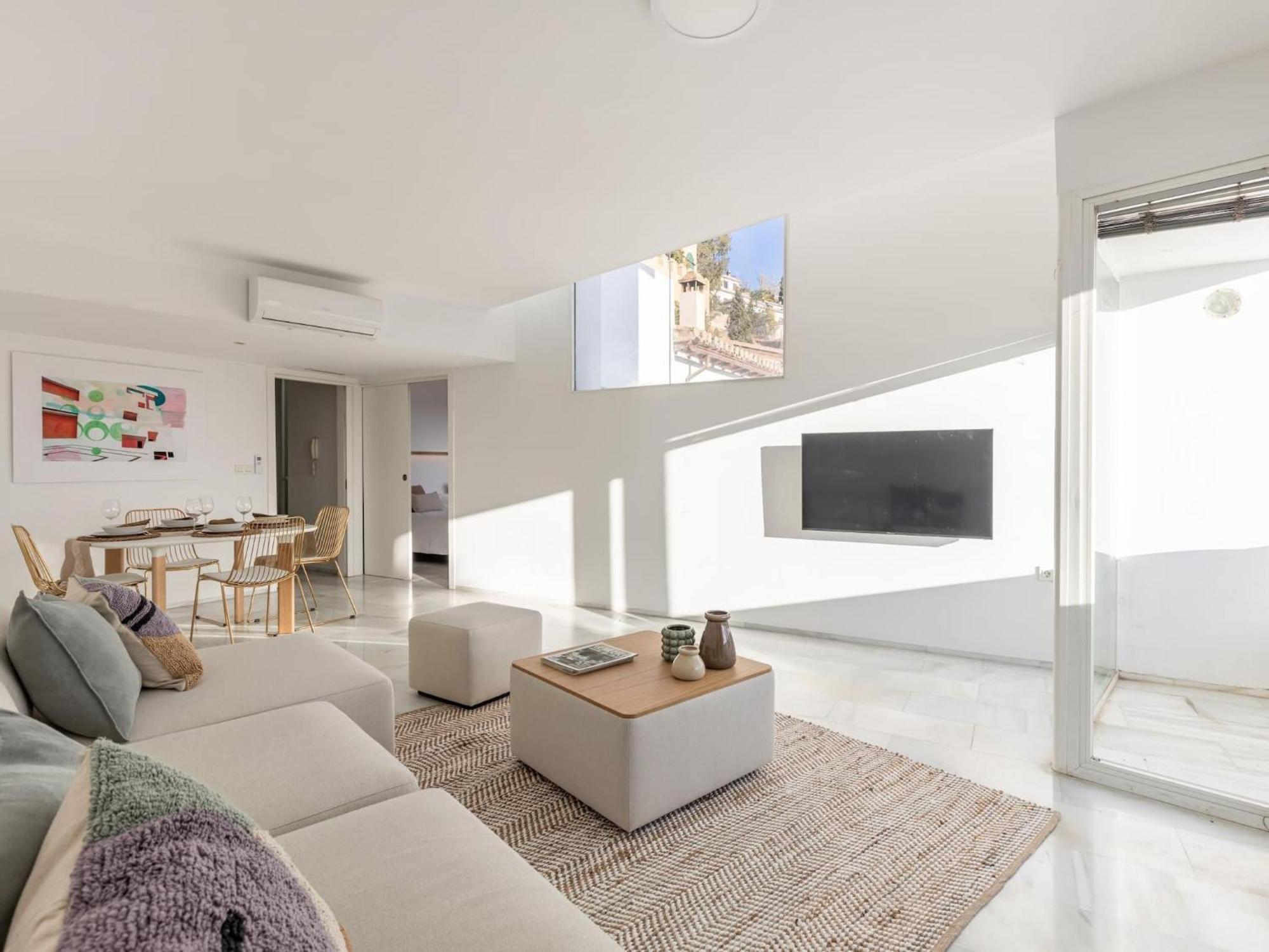 Apartamento My White Wall Realejo Granada Exterior foto