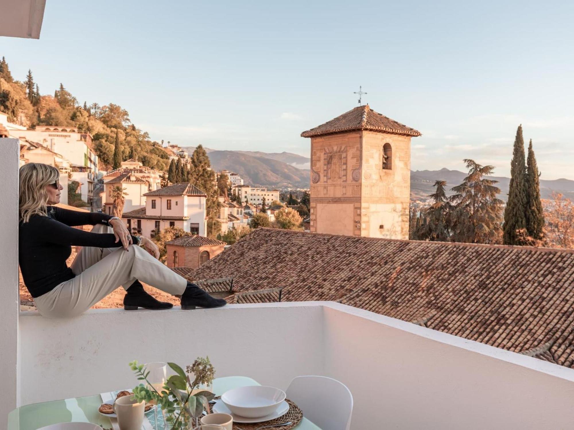 Apartamento My White Wall Realejo Granada Exterior foto