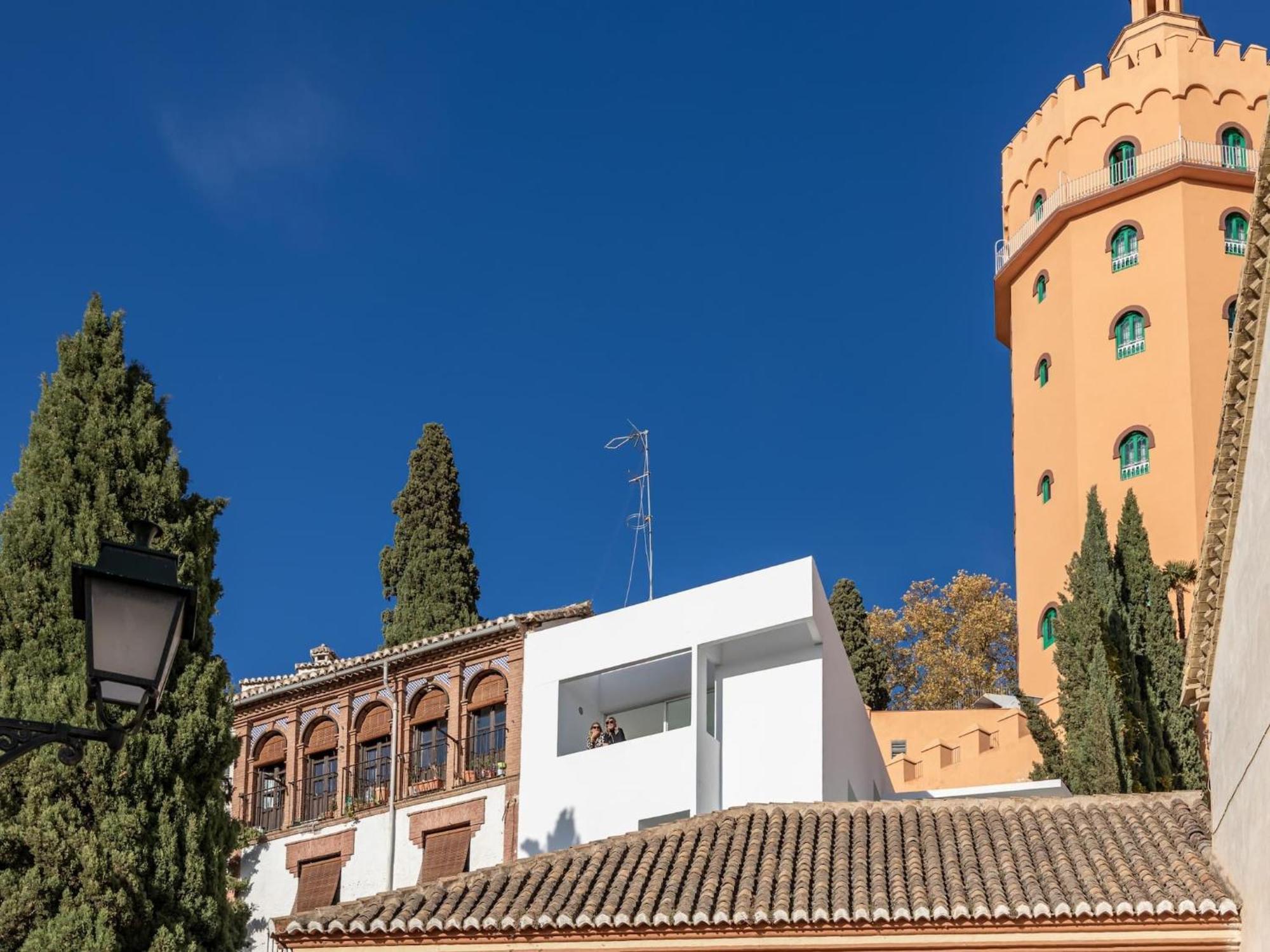 Apartamento My White Wall Realejo Granada Exterior foto