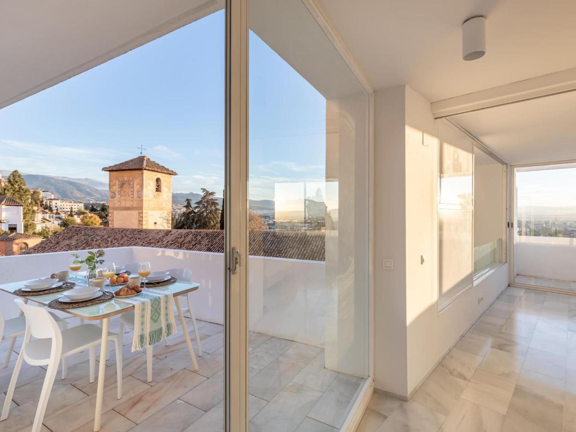 Apartamento My White Wall Realejo Granada Exterior foto