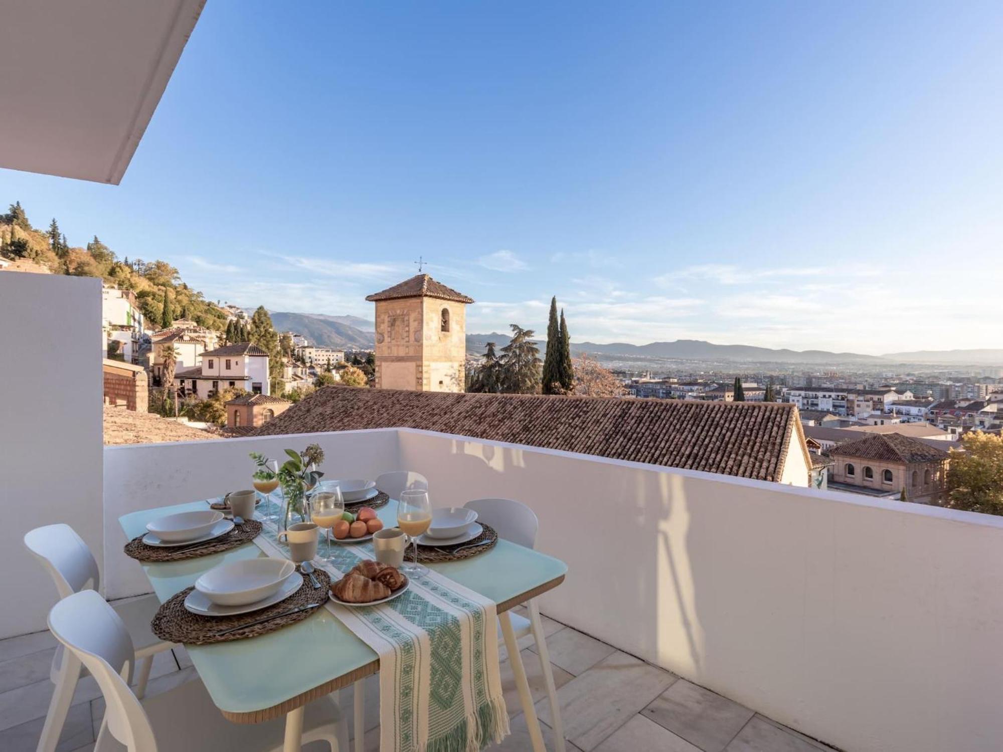 Apartamento My White Wall Realejo Granada Exterior foto