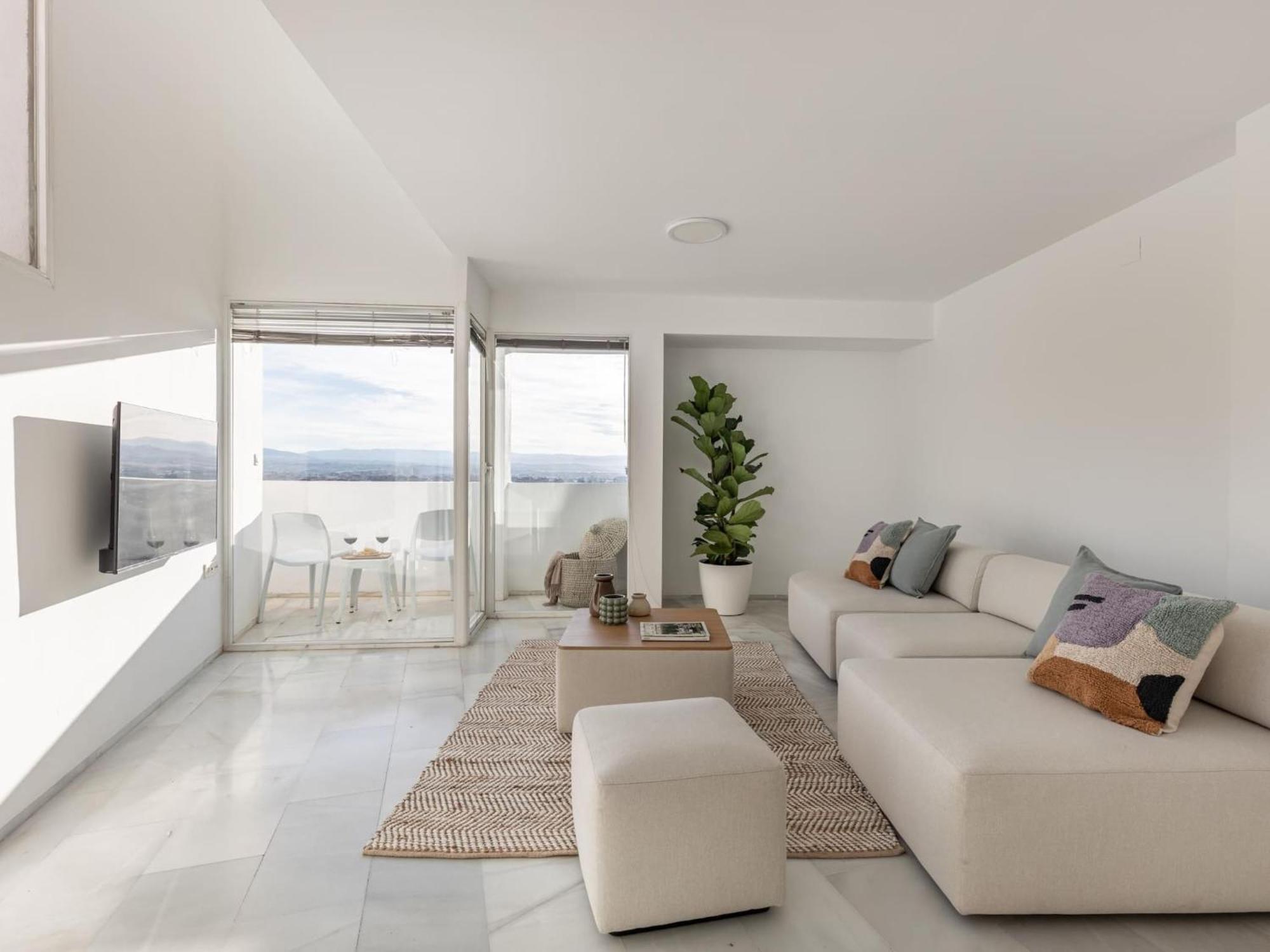 Apartamento My White Wall Realejo Granada Exterior foto