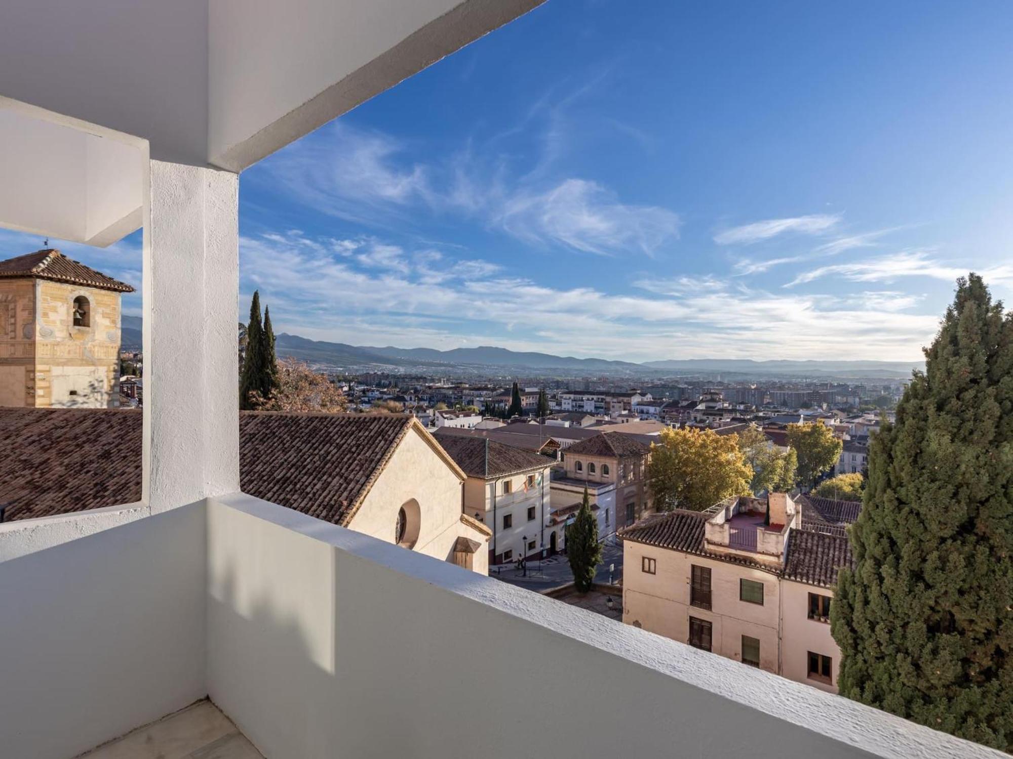 Apartamento My White Wall Realejo Granada Exterior foto