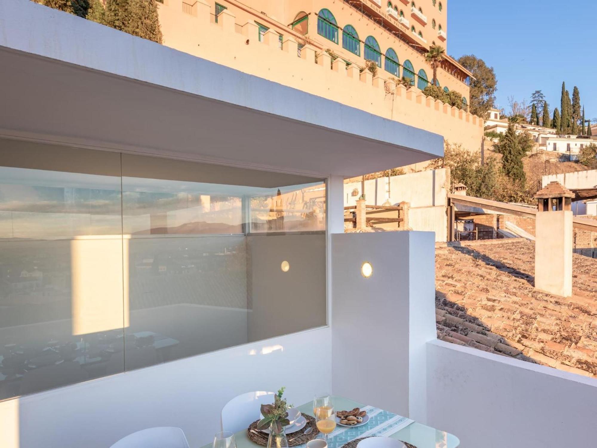 Apartamento My White Wall Realejo Granada Exterior foto