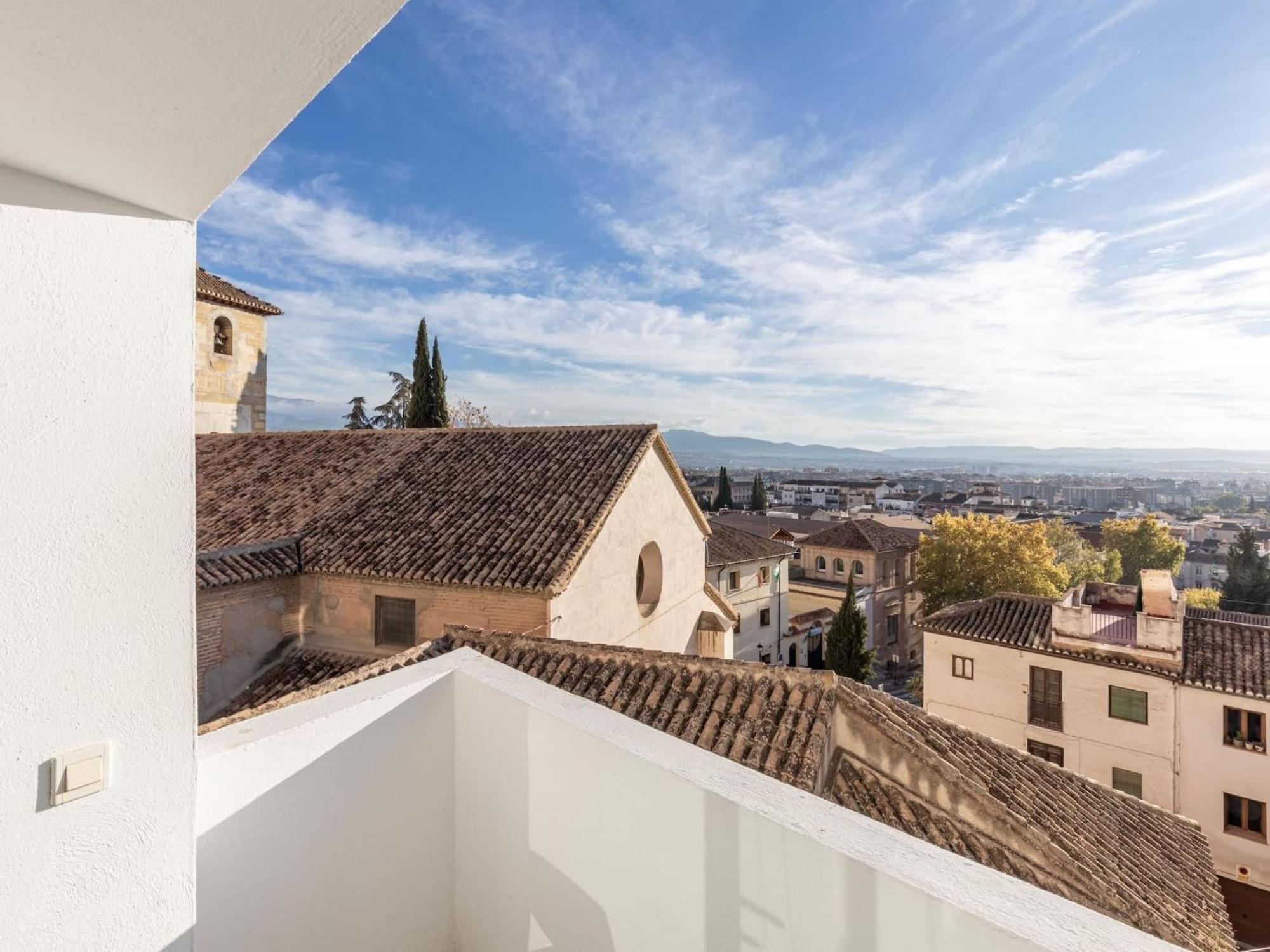 Apartamento My White Wall Realejo Granada Exterior foto